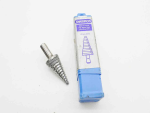 Champion Multi Step Drill, HSS, 12 Hole sizes,