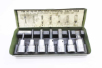 SEK Hex Bit Socket/Wrench Set, 3/8”Dr, 7pc,