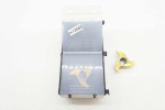Horn Germany 328.0250.2.00 TN35 lathe tool cutters x 2, new