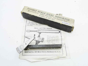 Ideal Tool Double Scale Indicator