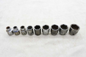 MAC by Snap On 3/8" Drive Socket Set Series XM