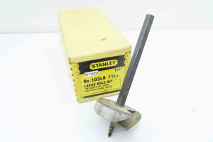 Stanley No 103lb-1 3/4" Large Hole Bit USA made