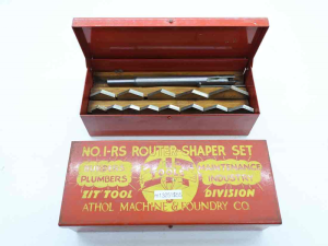 William Industries USA Rs Router Shaper Kit