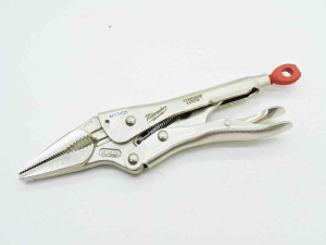Milwaukee Vice Grips, Long Nose, Torque Lock,