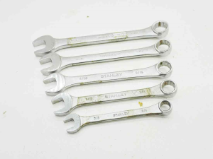 Stanley Usa Open Ring Spanner Set