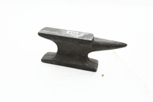Jewellers Anvil in Steel, 3 x 1 1/4" High