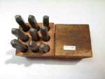 Millers Fallers 1/8' Number Set