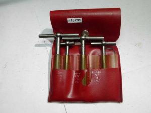 Starrett USA S229 4pc Telescoping Set