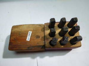 USA 1/8" Number Set