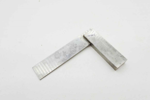 D B & B 4 1/2" engineers all steel square, nice and clean