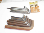 Heavy large Allen key sets