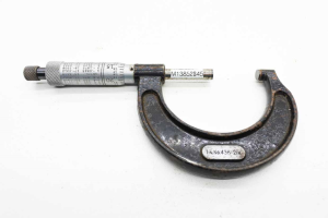 Starrett No 436 Micrometer, 1"- 2"