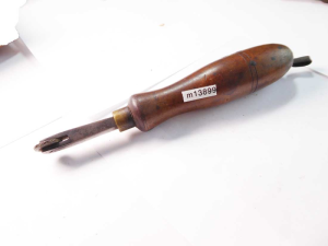 Vintage leather embossing tool