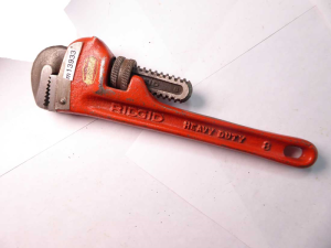 Ridgid USA 8" stilsons