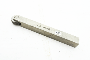 Knurling Tool, 1/2" Wide Shank, 4" Long