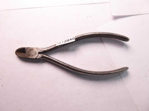 Snap-On 184 side cutters, 4"