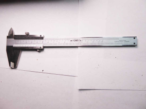 Vernier metric made in china, new old stock