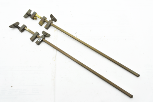 Brook Stone USA 12" Brass Jewellers Clamps Set of 2