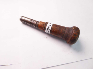 Leather embossing tool