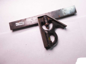 Brown & Sharpe 6" adjustable square