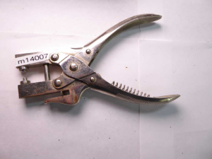 Defiance USA leather punch pliers