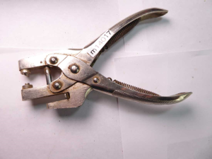 Sargent USA leather punch pliers