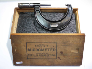 Starrett USA 436m 50-75mm Micrometer iob