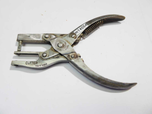Bernard Patent 5" punch cutting plier