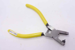 Heavy Duty small 135mm leather punch pliers, nos