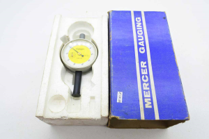 Mercer England Type 50 dial gauge iob, .01mm