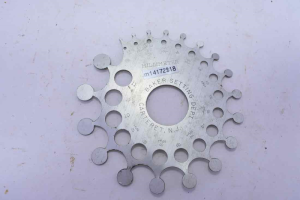 Baker diamond gauge, aluminum