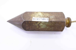 Dunlop USA 3 3/4" steel plumb bob