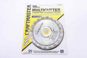 Craftsman 10mm multicutter 100x20tx1.5 kerf,