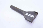 Vintage leather punch, 1 1/4" wide,