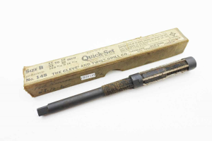 Cleveland USA Size B 17/32-19/32 adjustable reamer iob