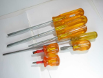 Xcelite USA set of 7 screw drivers