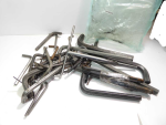 Large lot of Allen keys