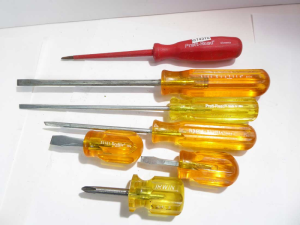 Xcelite and Pratt USA screwdrivers