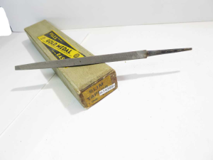 Gold Medal USA 6" slim taper file