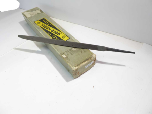 Gold Medal USA 7" slim taper file