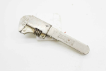 Diamond No10 Frank Mossberg Wrench, Patent 1900 And 1902, 5"