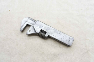 Vintage Small Wrench, 110mm Long, Nice Wrench