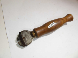 vintage leather cutter