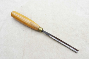 J.B Addiss Sheffield, 3/8" Gouge, Nice