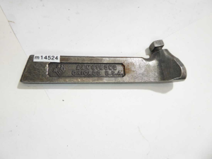 Armstrong USA 0-L lathe tool holder,