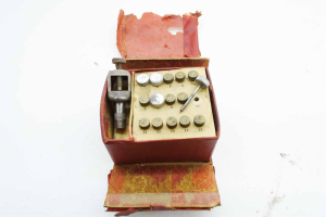 Jewellers Set of Drill Reamers IOB with holders