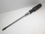 Stanley USA No. 20 wood handle steel head long screwdriver