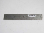 Starrett USA 604 no4 4" steel rule