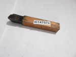 ACT AR 6 370 carbide tip cutting tool, tip still coated, 10mm shank, 63mm long