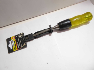 Stanley England 1/4" bevel edge chisel, nos